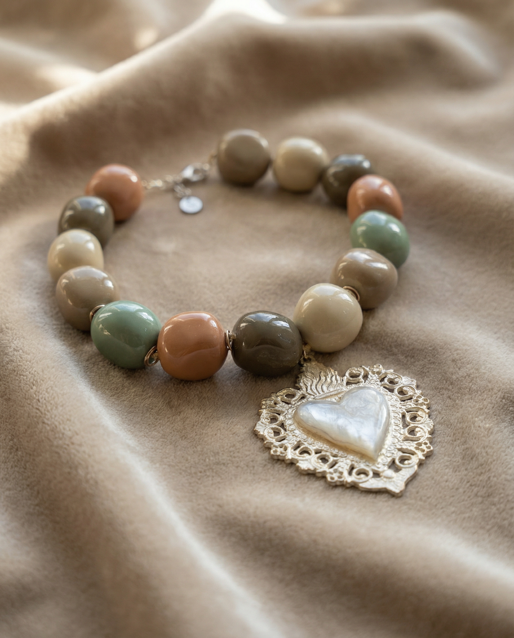 Collana Sacro Cuore Soft Touch