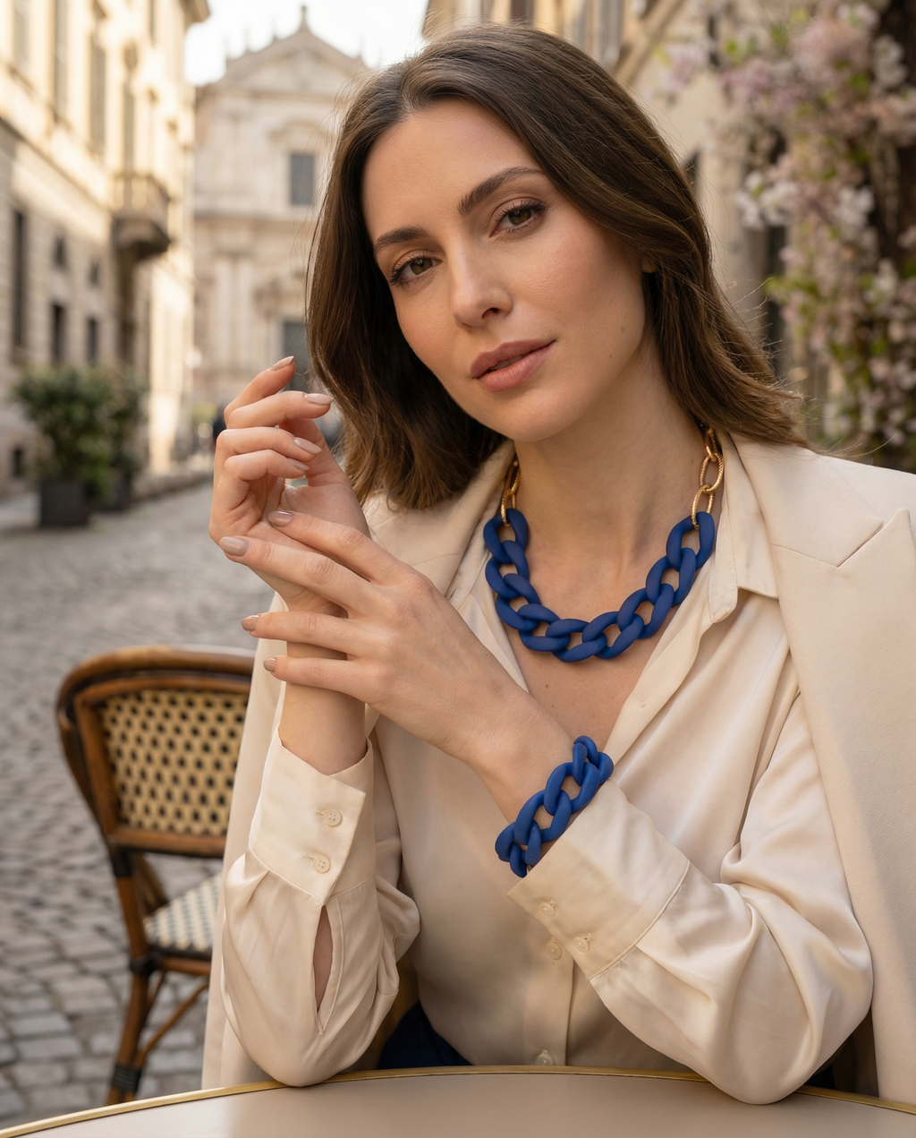 Collana Gioia Blue