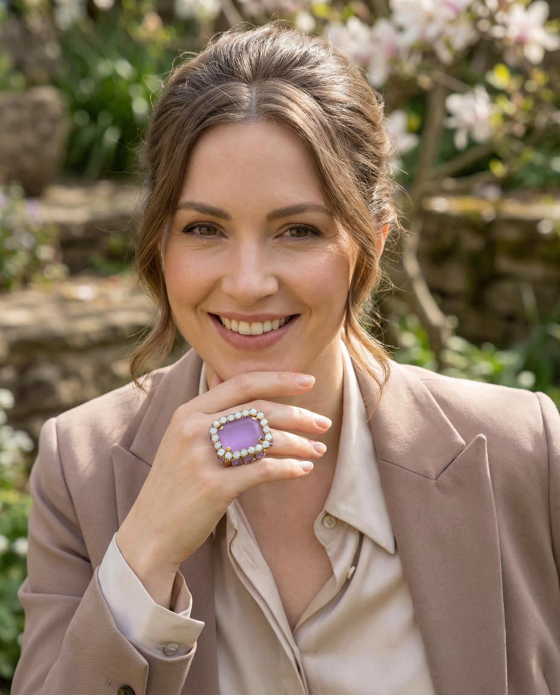 Anello Impero Lavender