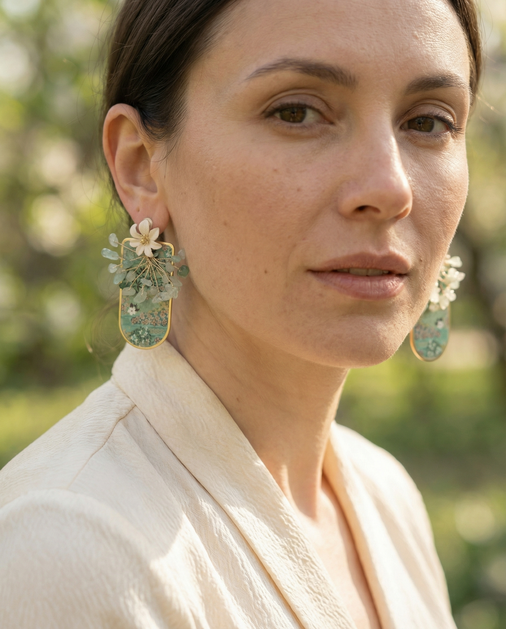 Orecchini Jasmine Capsule