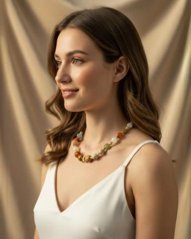 Collana Ambra