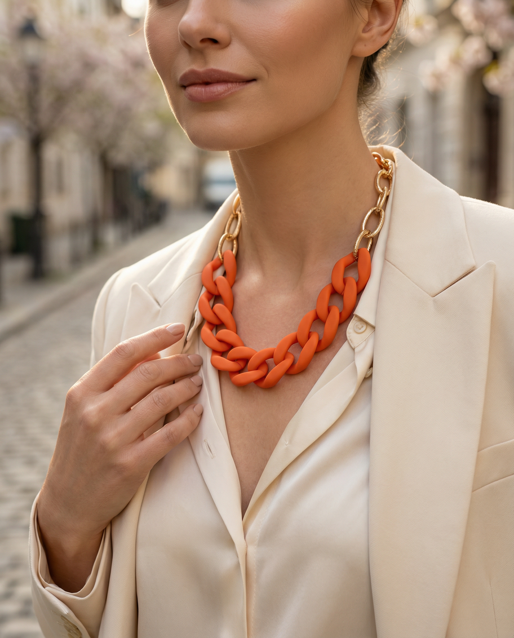Collana Gioia Orange