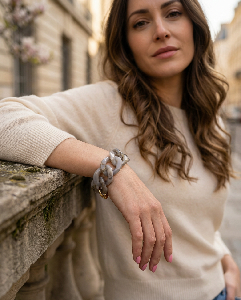 Bracciale Gioia Mélange Grey