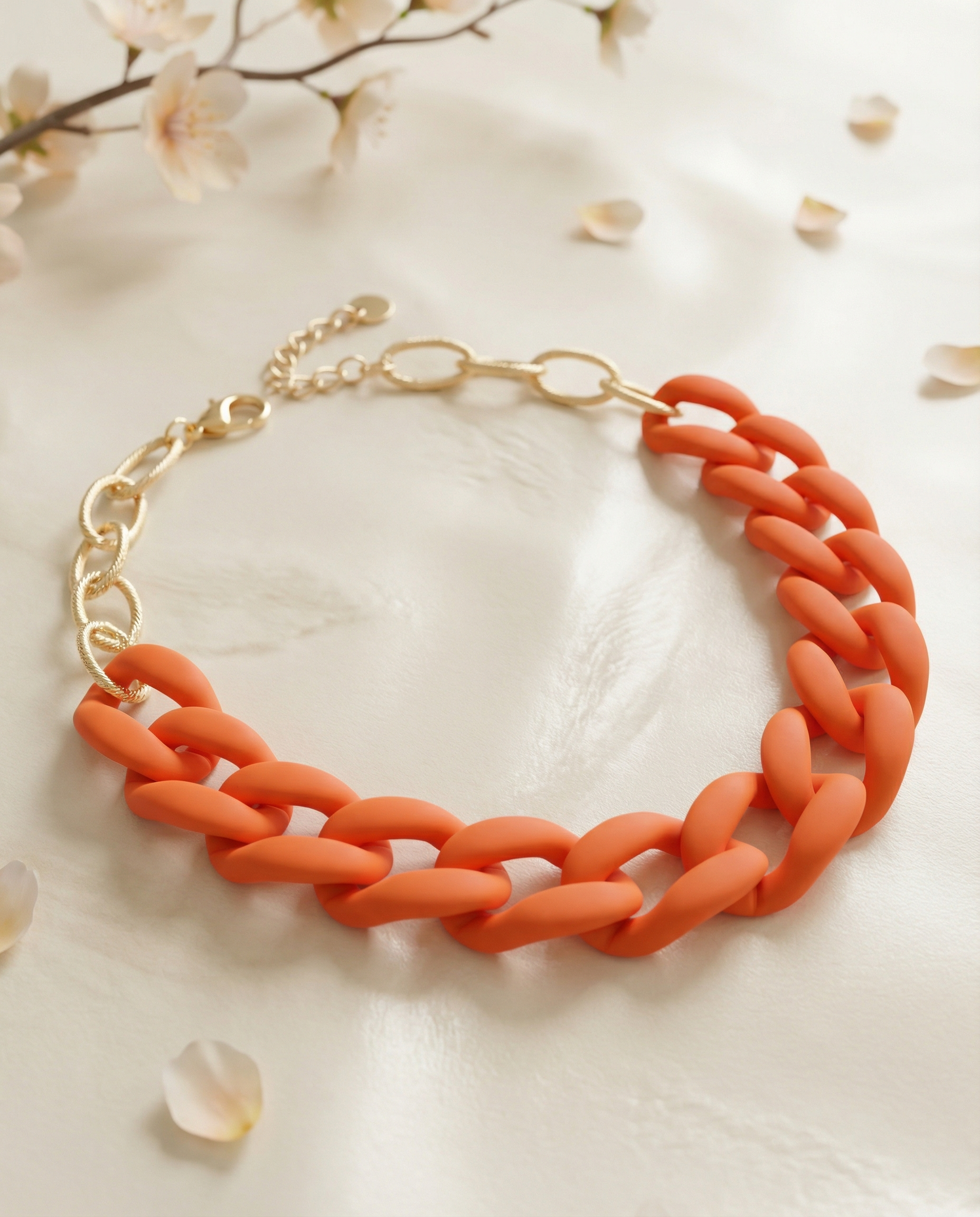 Collana Gioia Orange