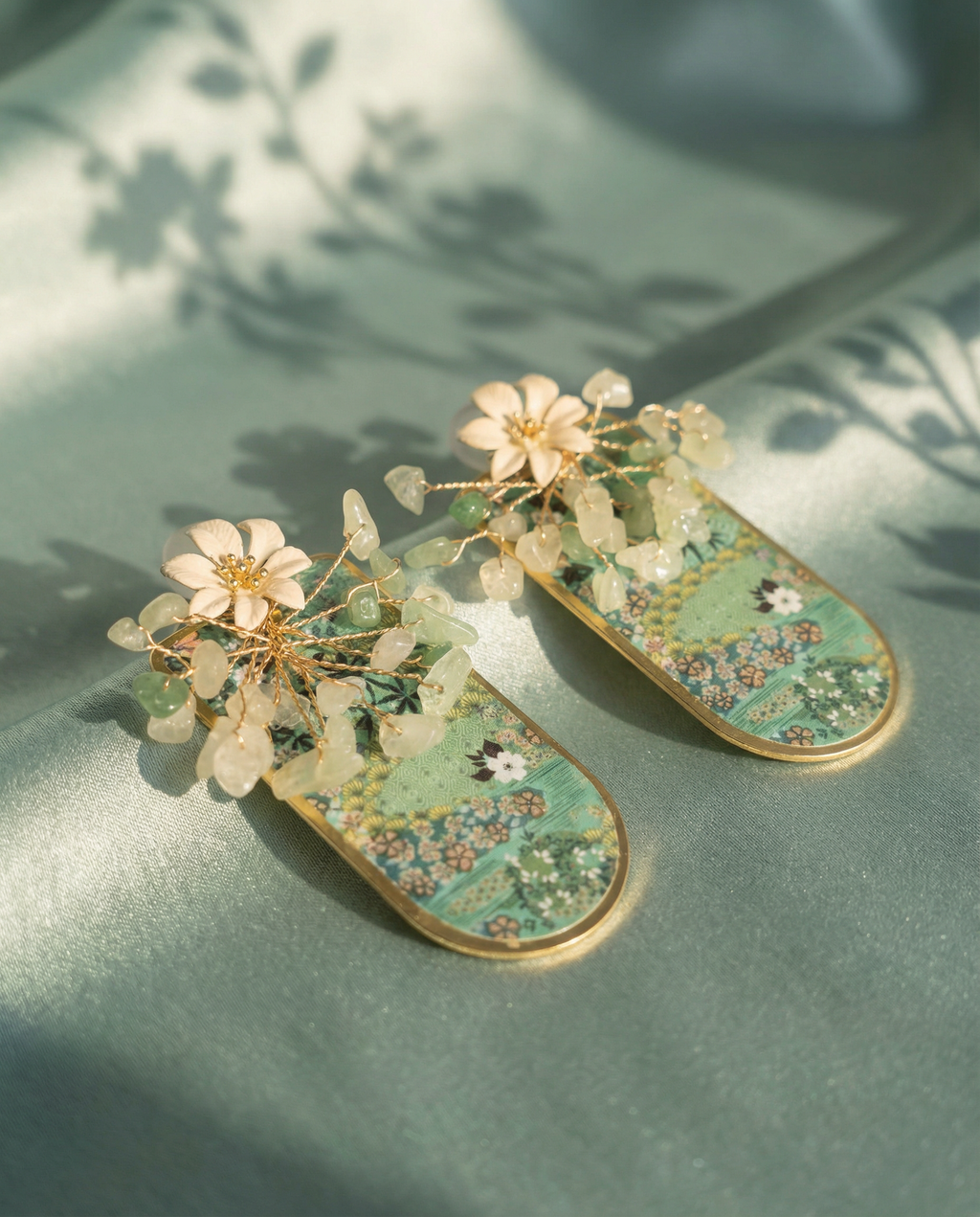 Orecchini Jasmine Capsule