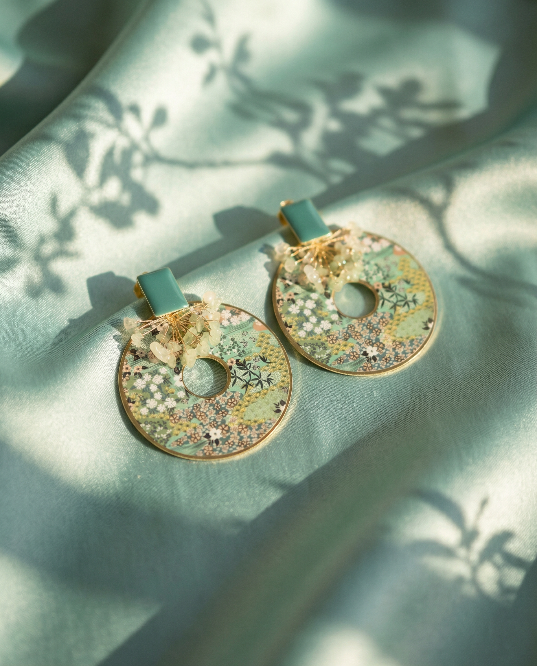 Orecchini Jasmine Circle