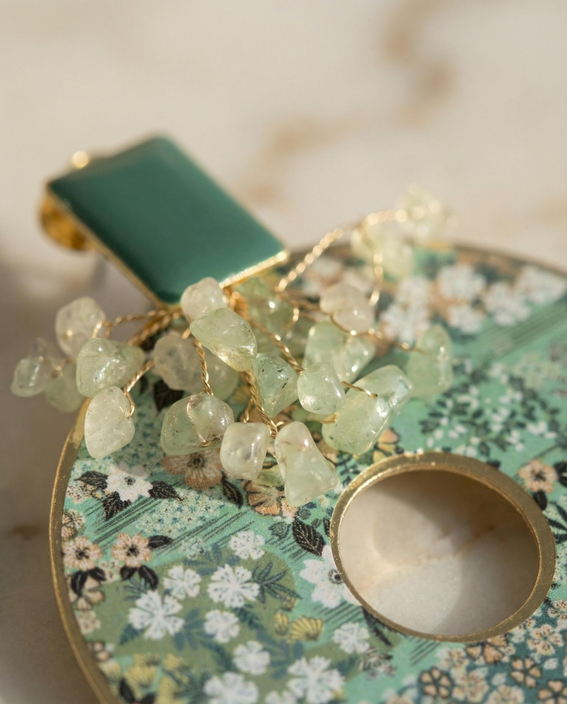 Orecchini Jasmine Circle