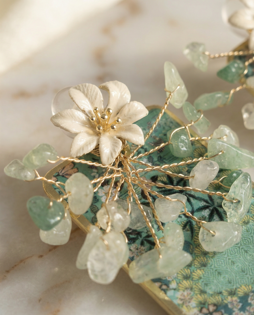 Orecchini Jasmine Capsule