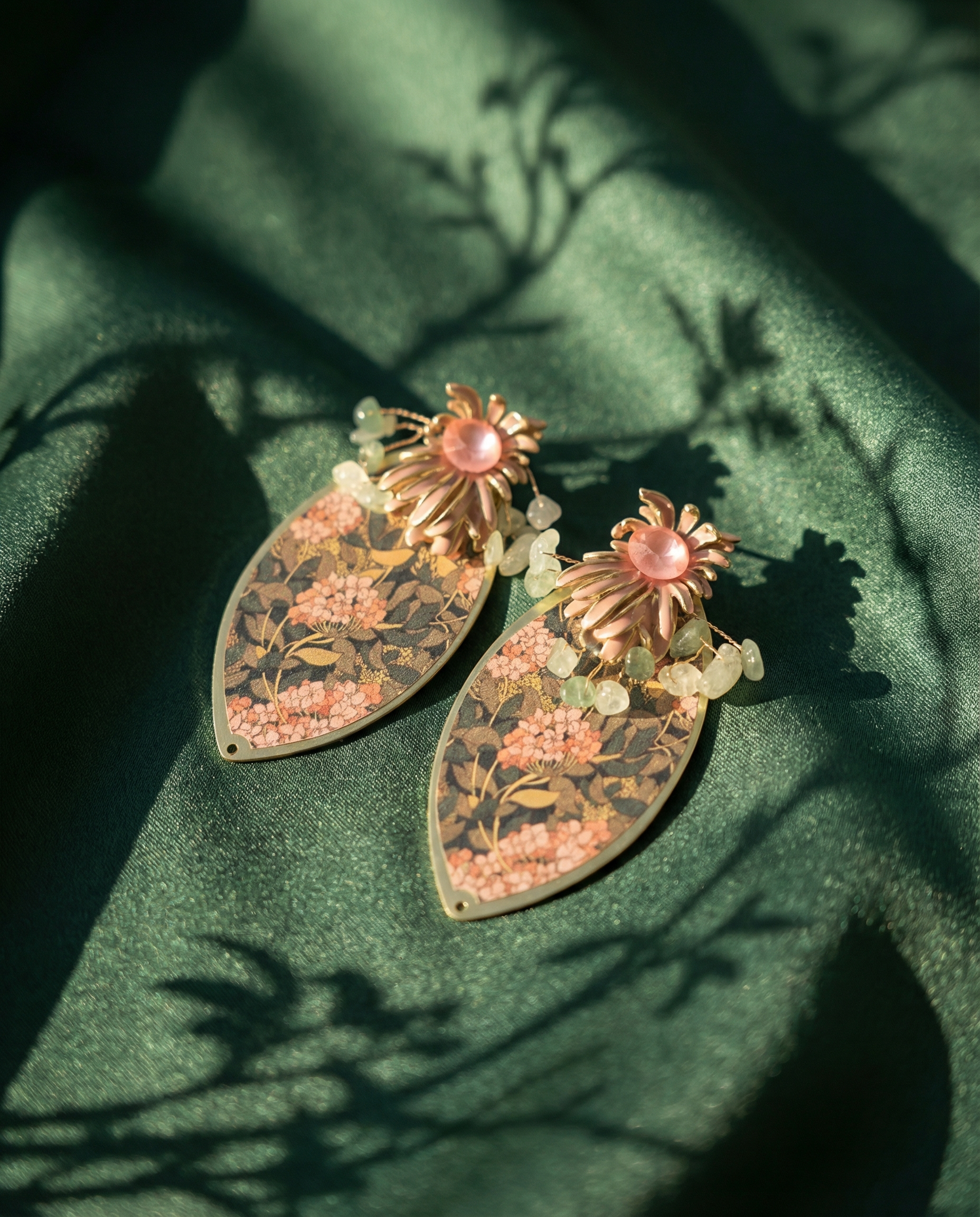 Orecchini Ortensia Goccia