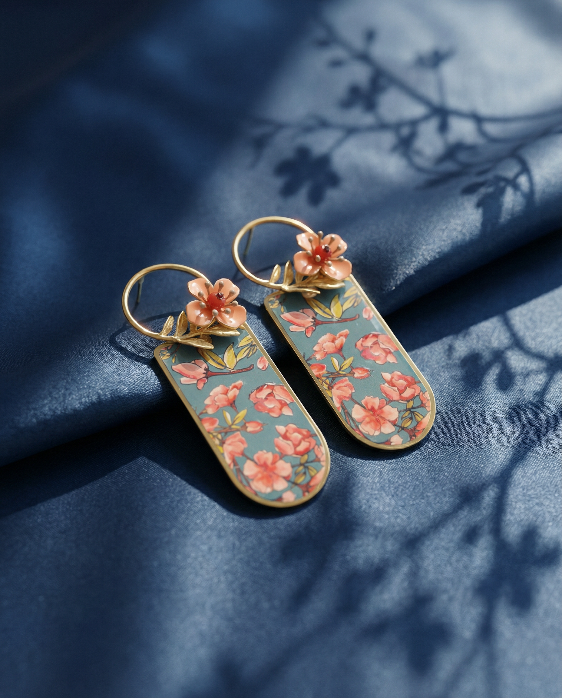 Orecchini Bouquet D'Oriente Capsule