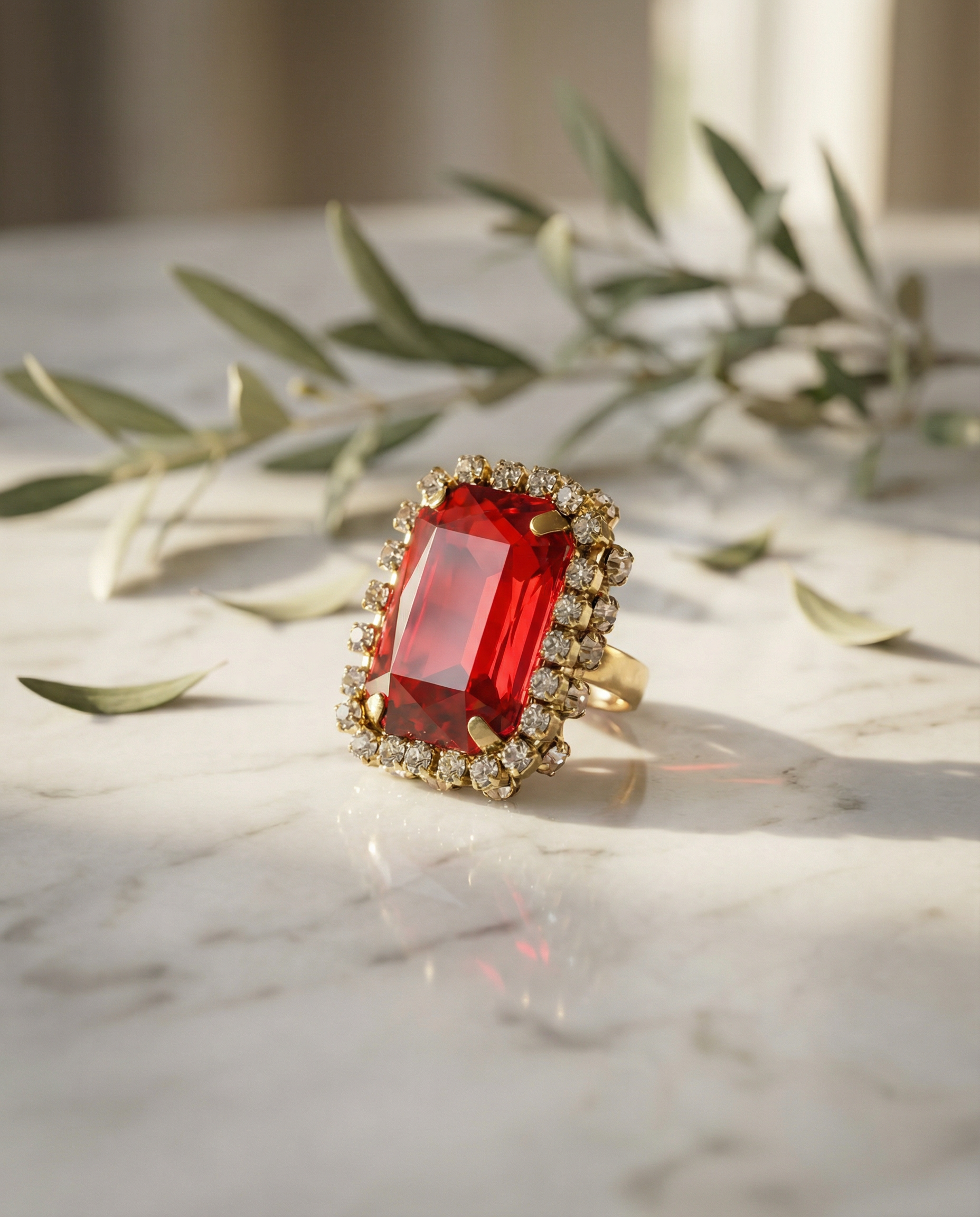 Anello Impero Rouge