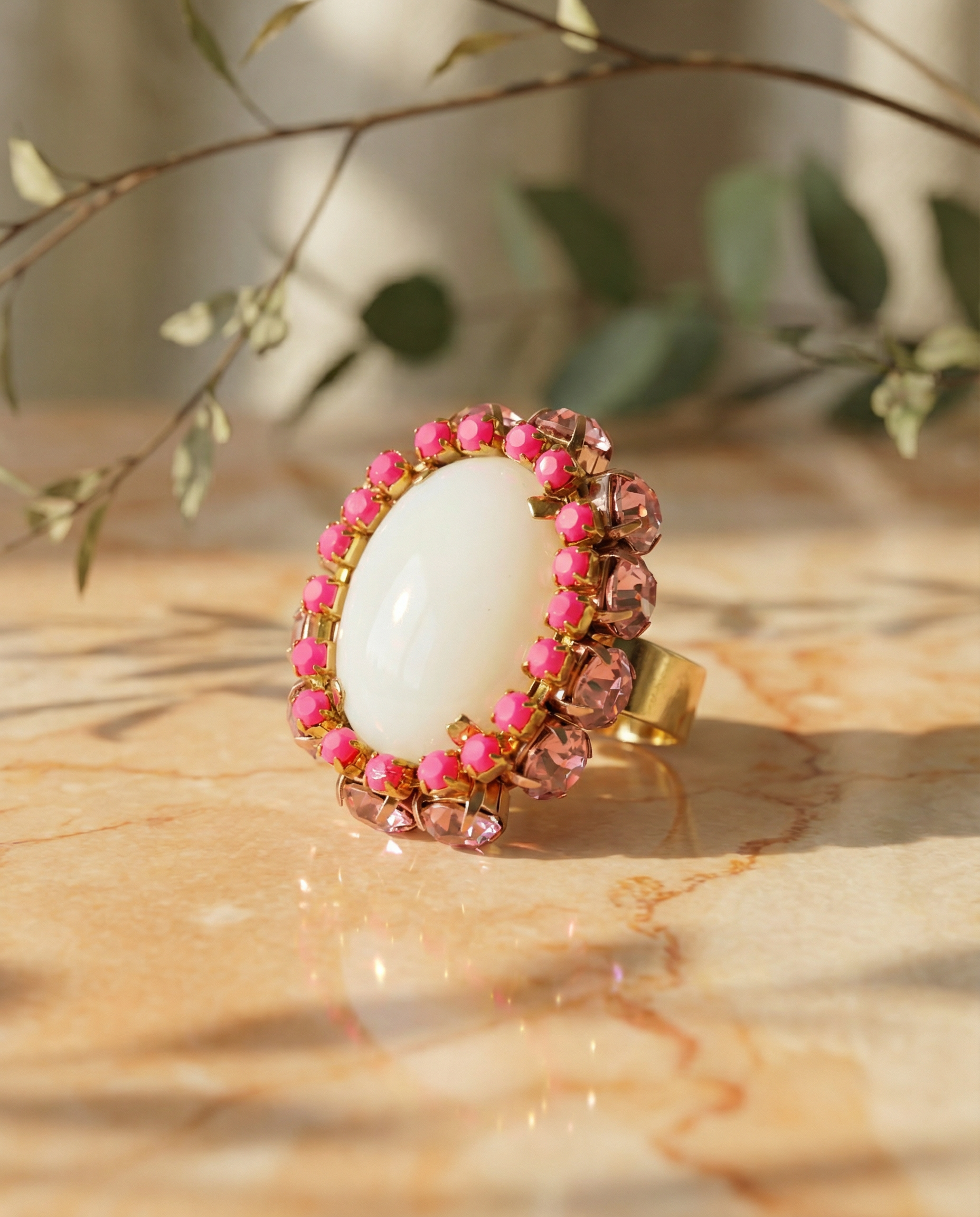 Anello Impero Rose