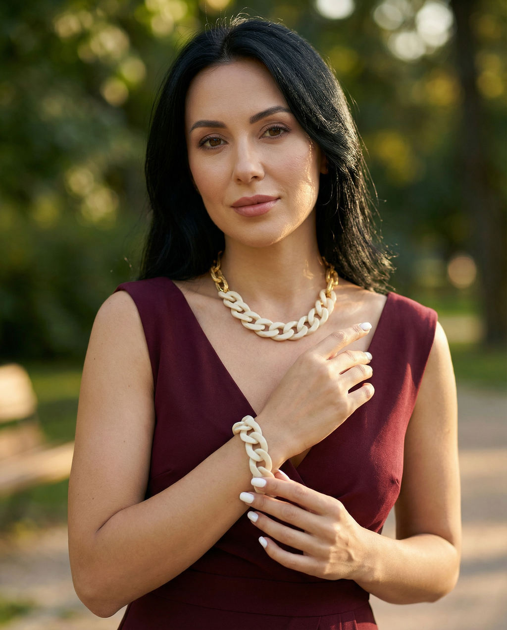 Collana Gioia Ivory