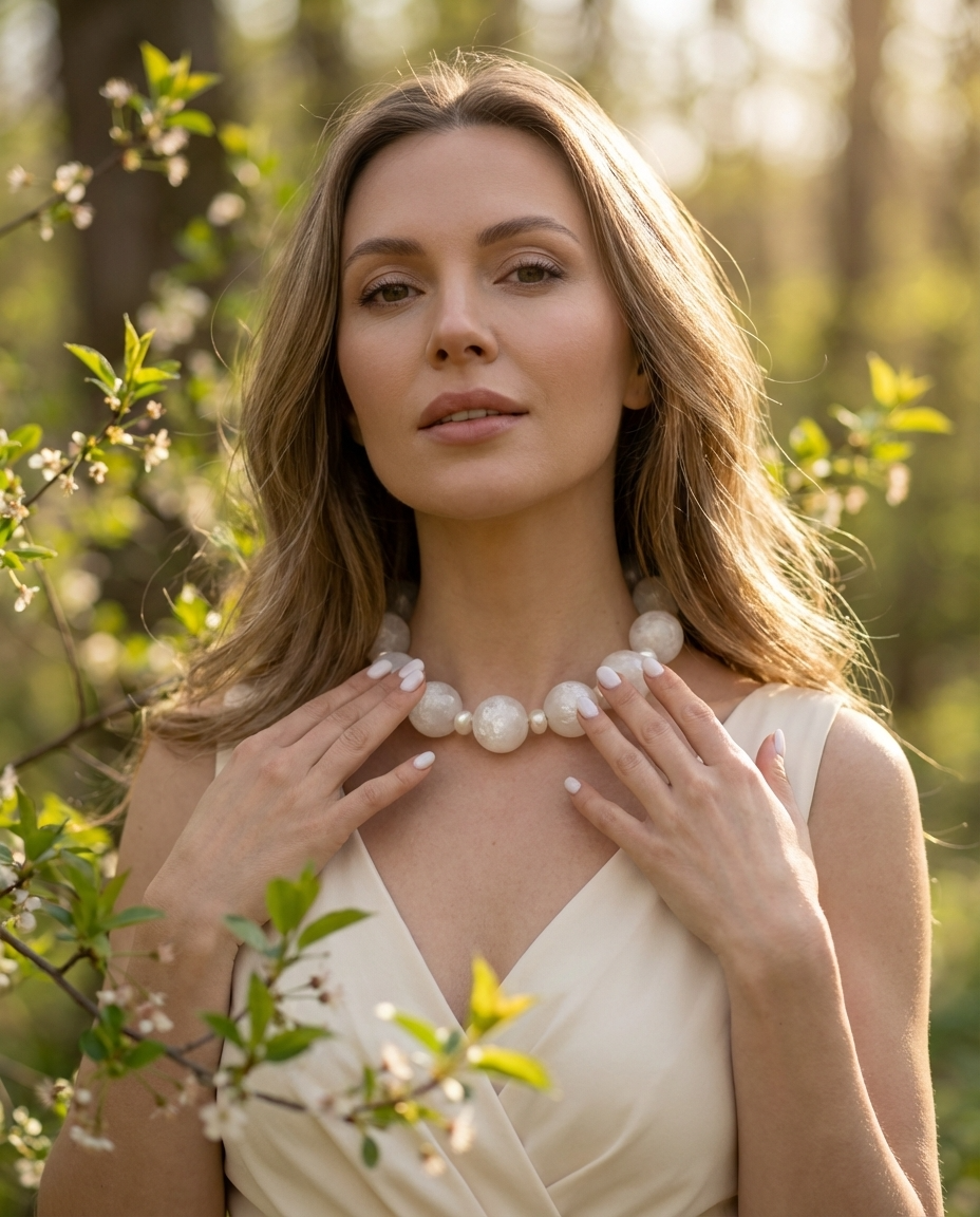Collana Opalite