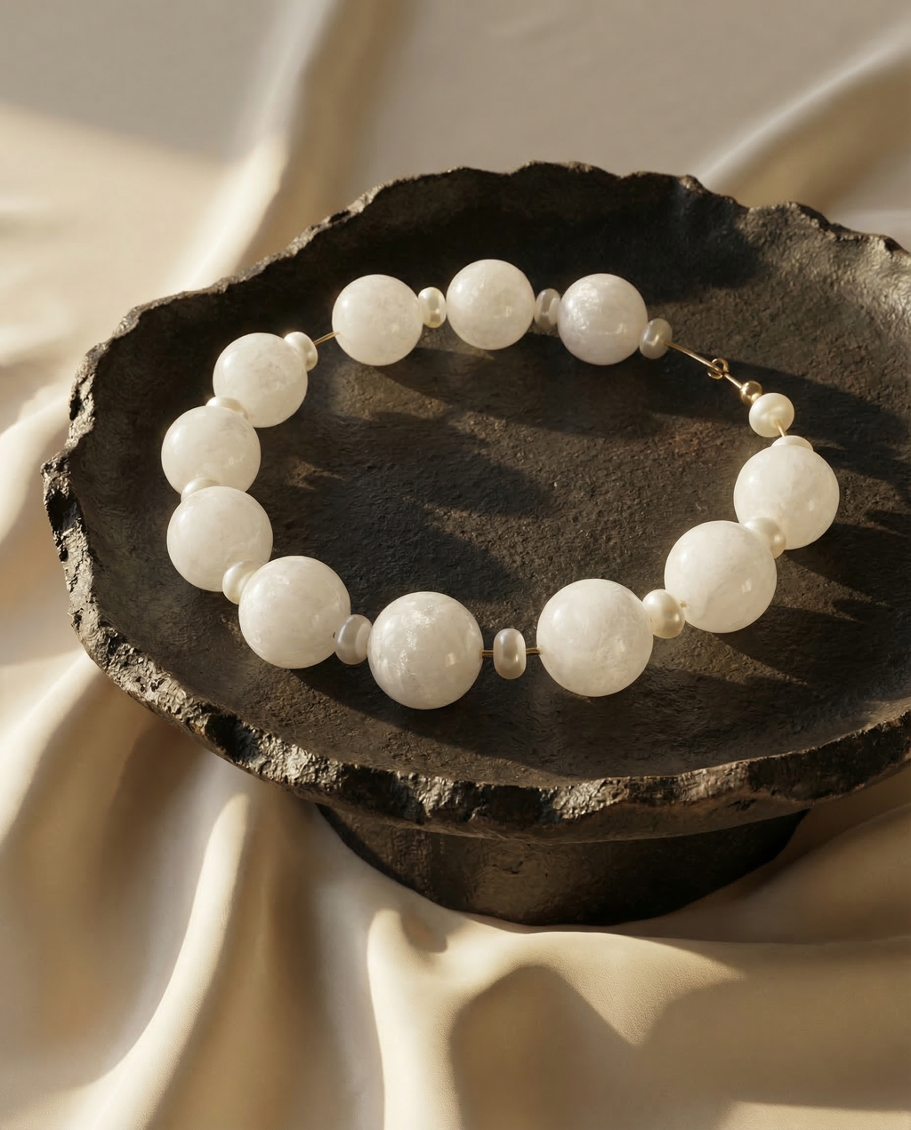 Collana Opalite
