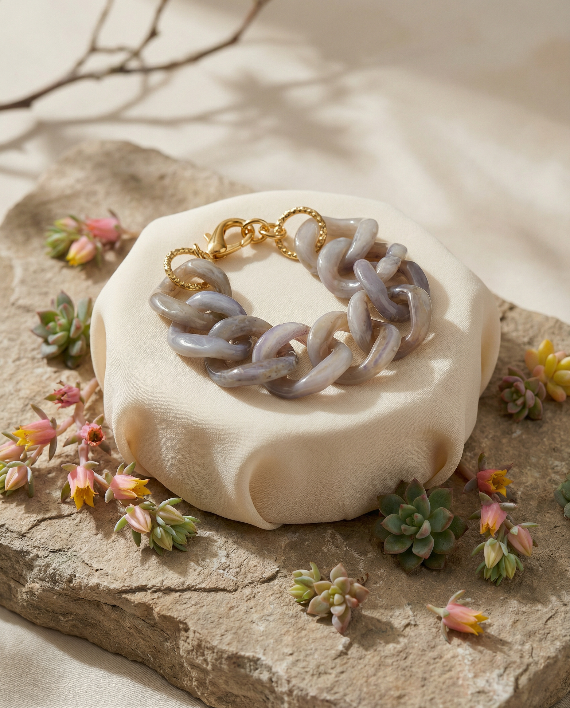 Bracciale Gioia Mélange Grey