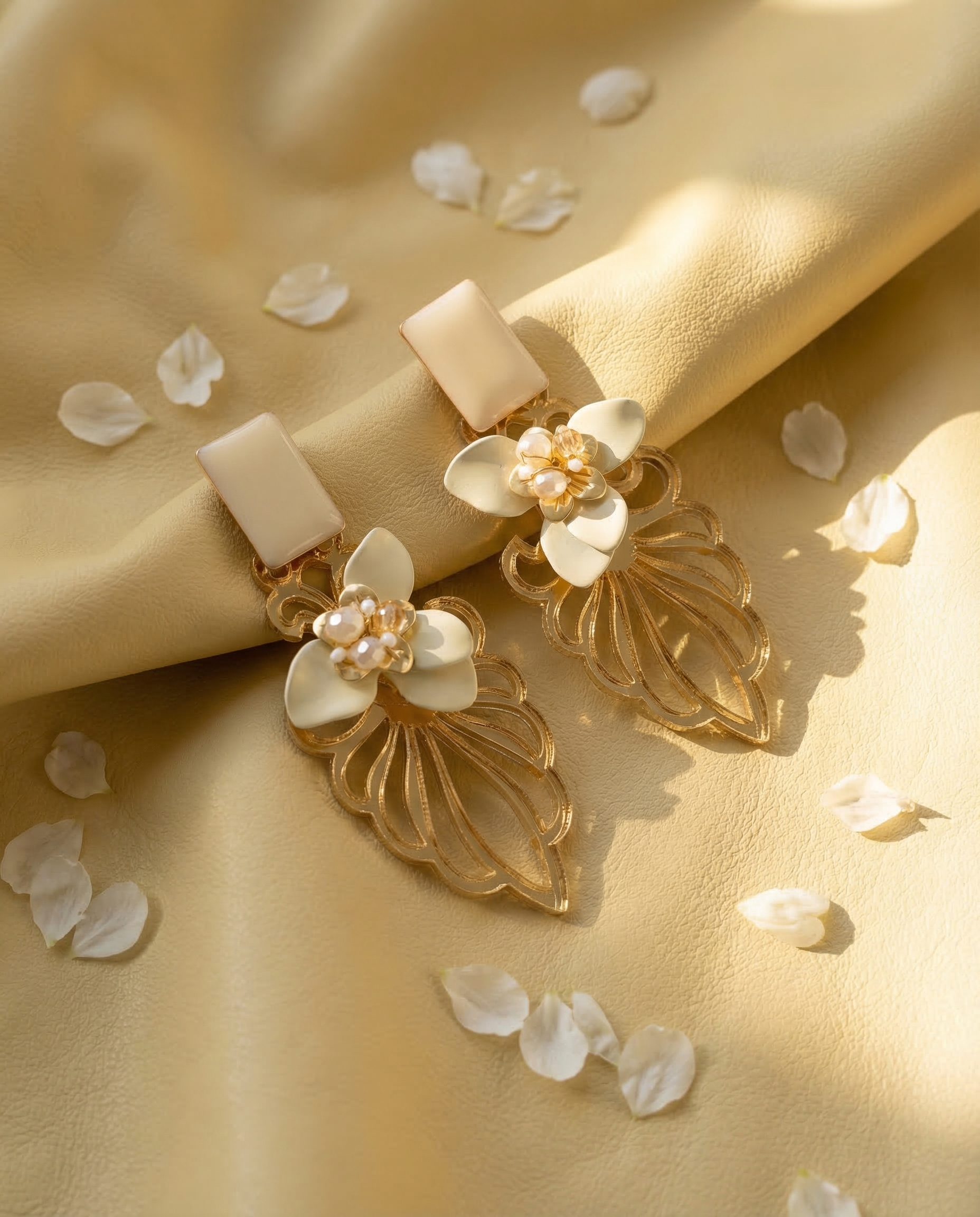 Orecchini Fleur Dorée