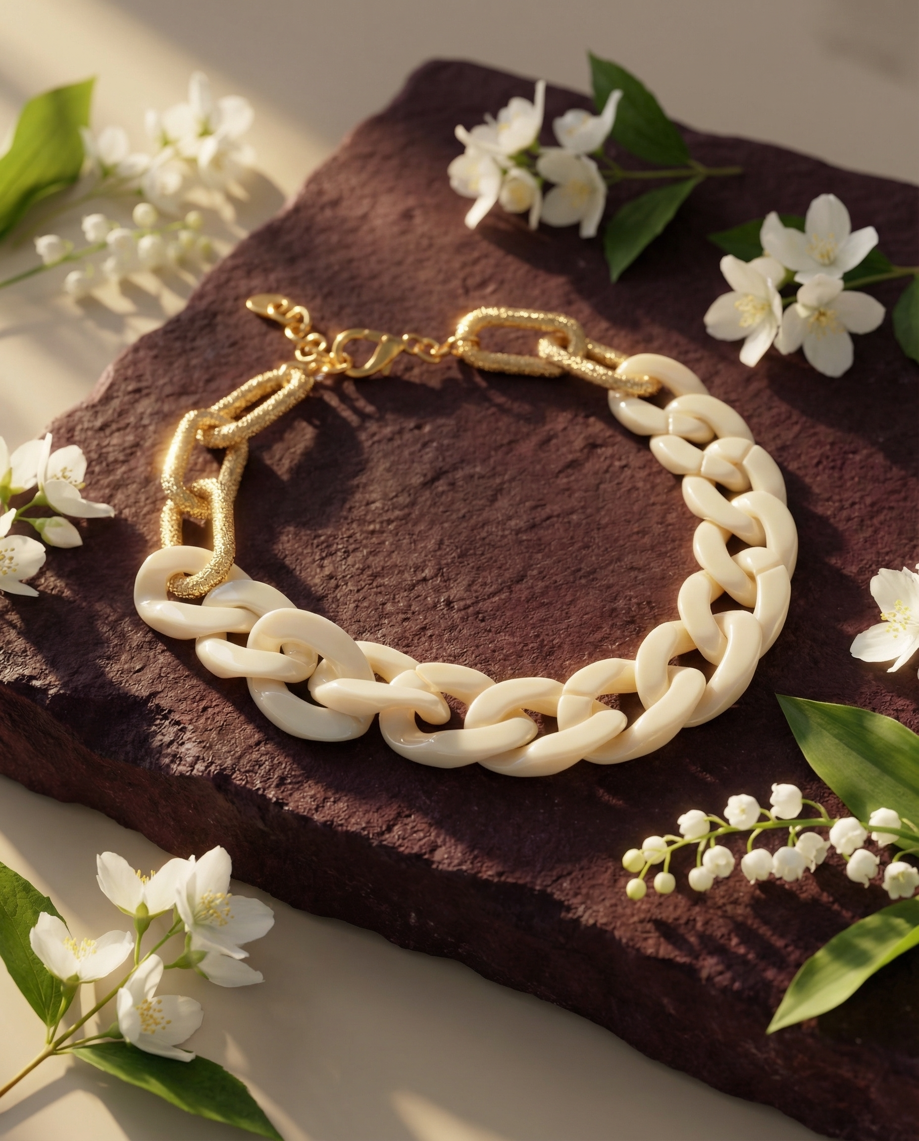 Collana Gioia Ivory