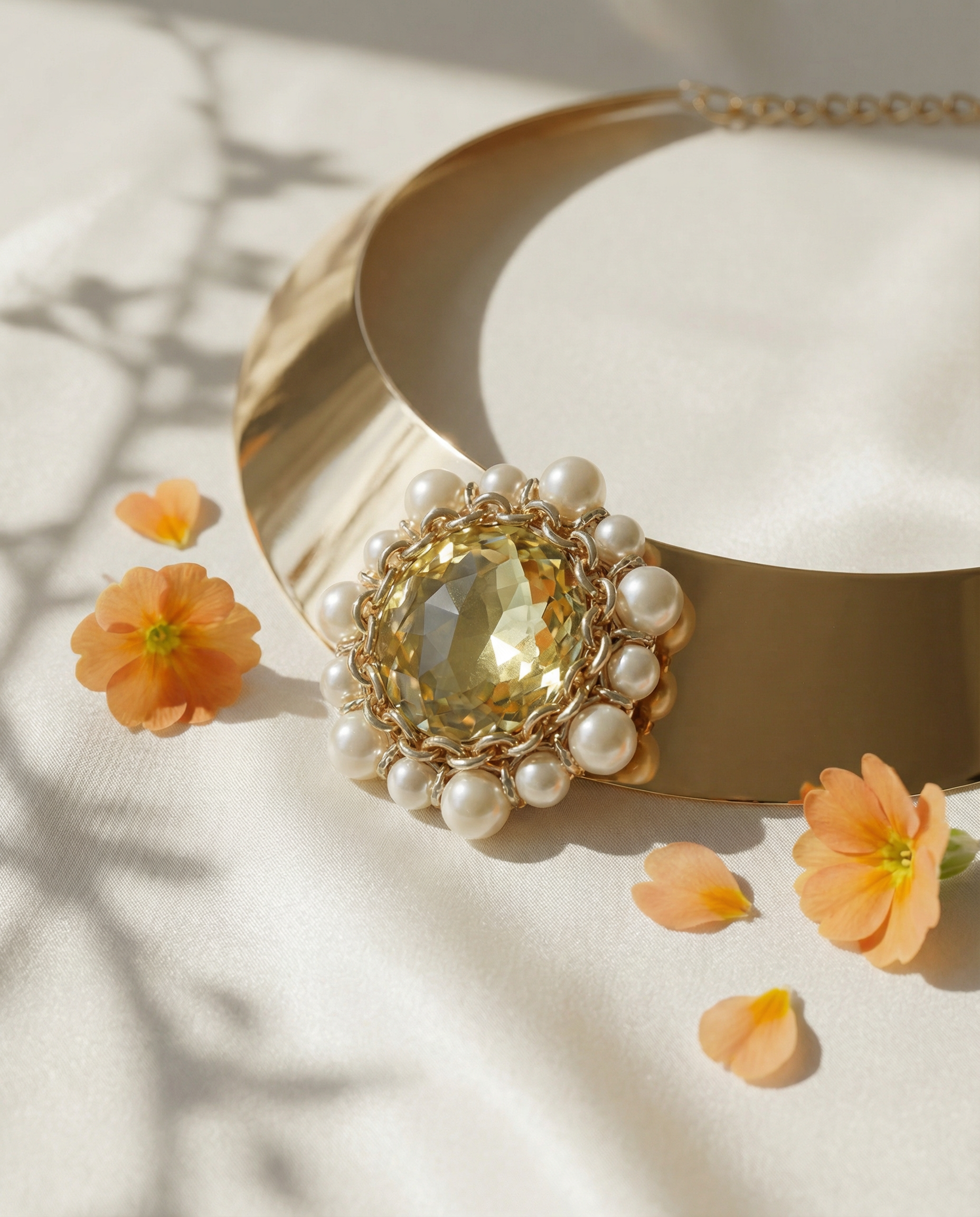 Collana Golden Bloom