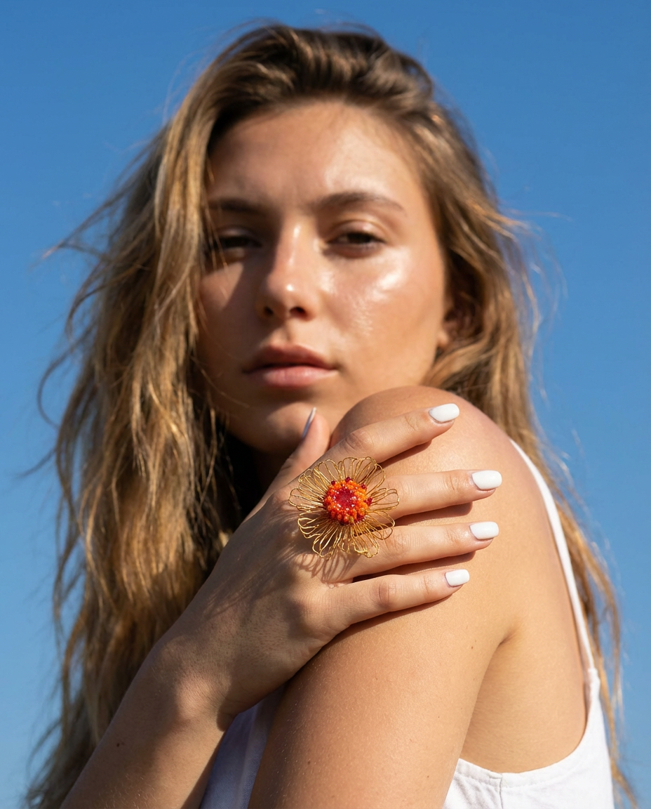 Anello Malibu Sunset