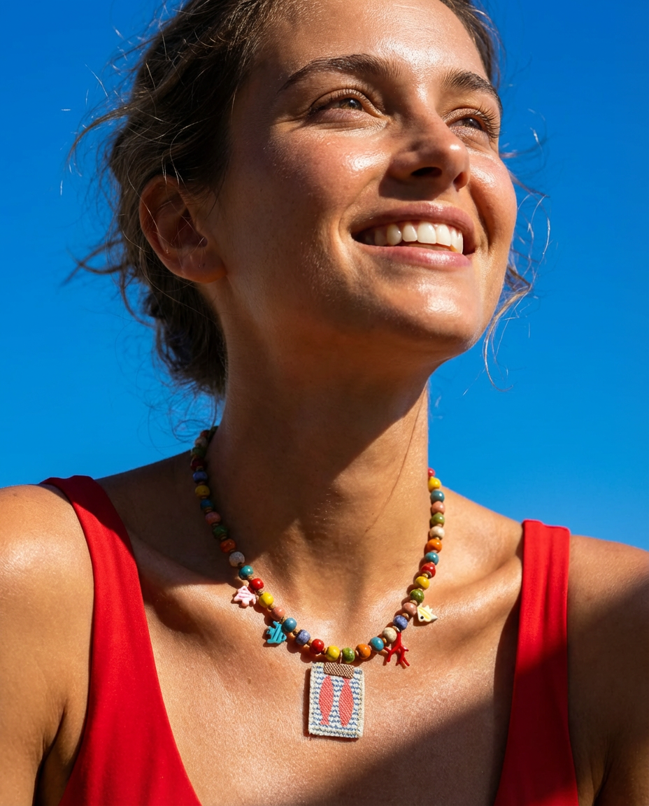 Collana Copacabana Sea