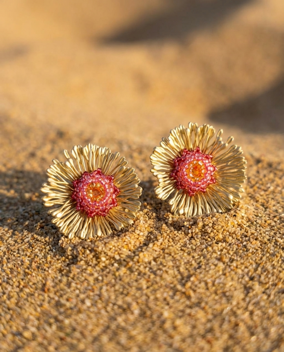Orecchini Hawaii Pink