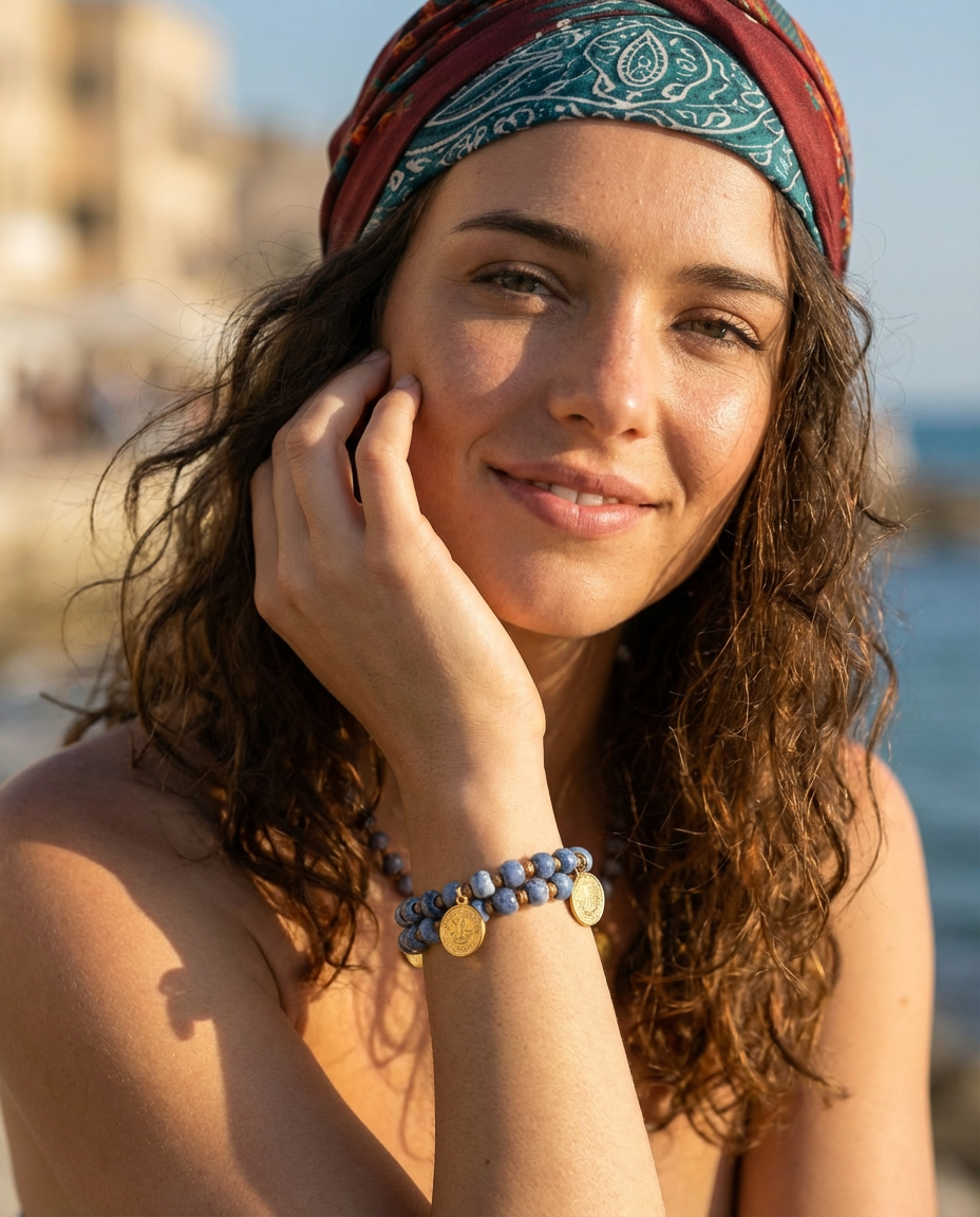 Collana Baia delle Onde