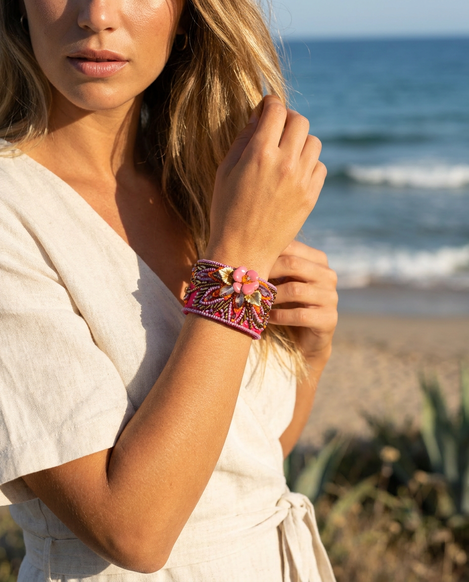 Bracciale Eden Liliac