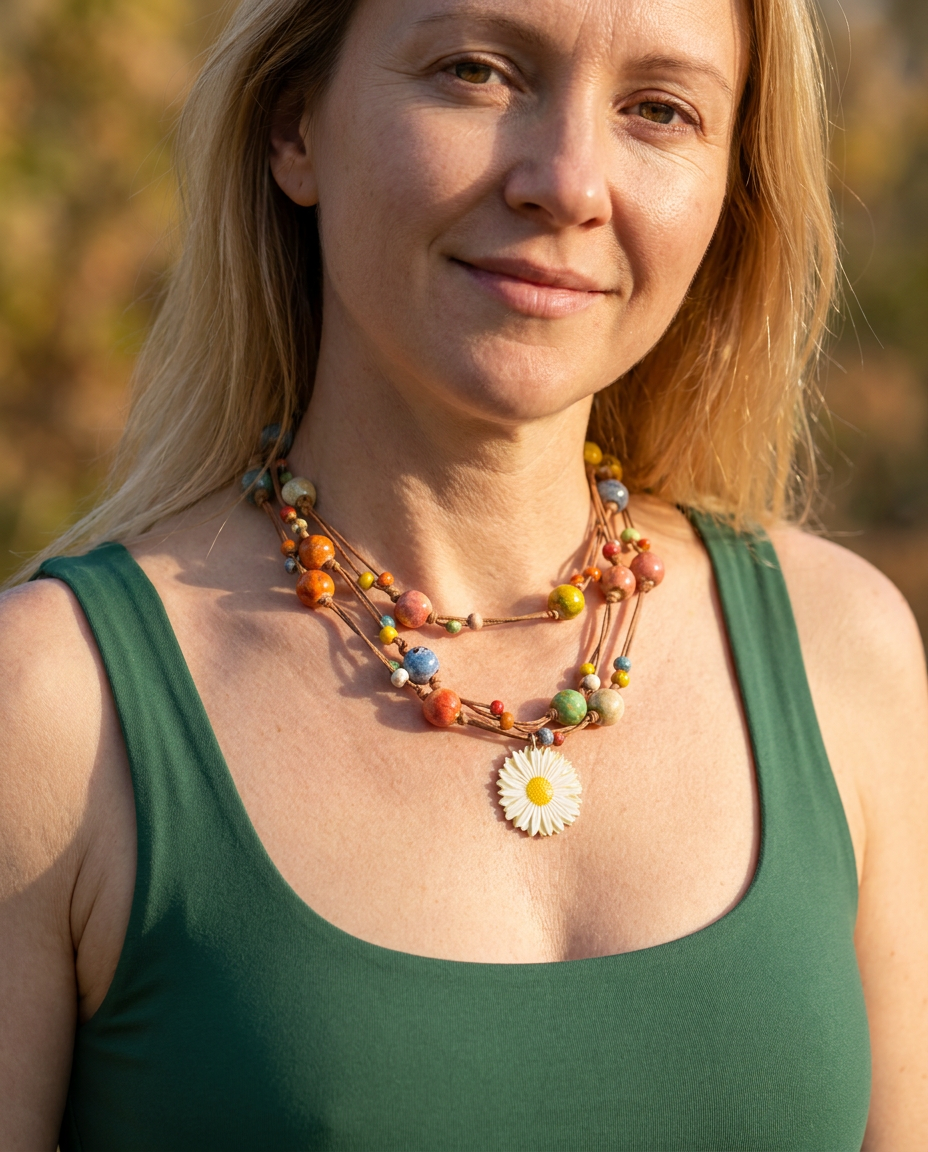 Collana Flower Melody