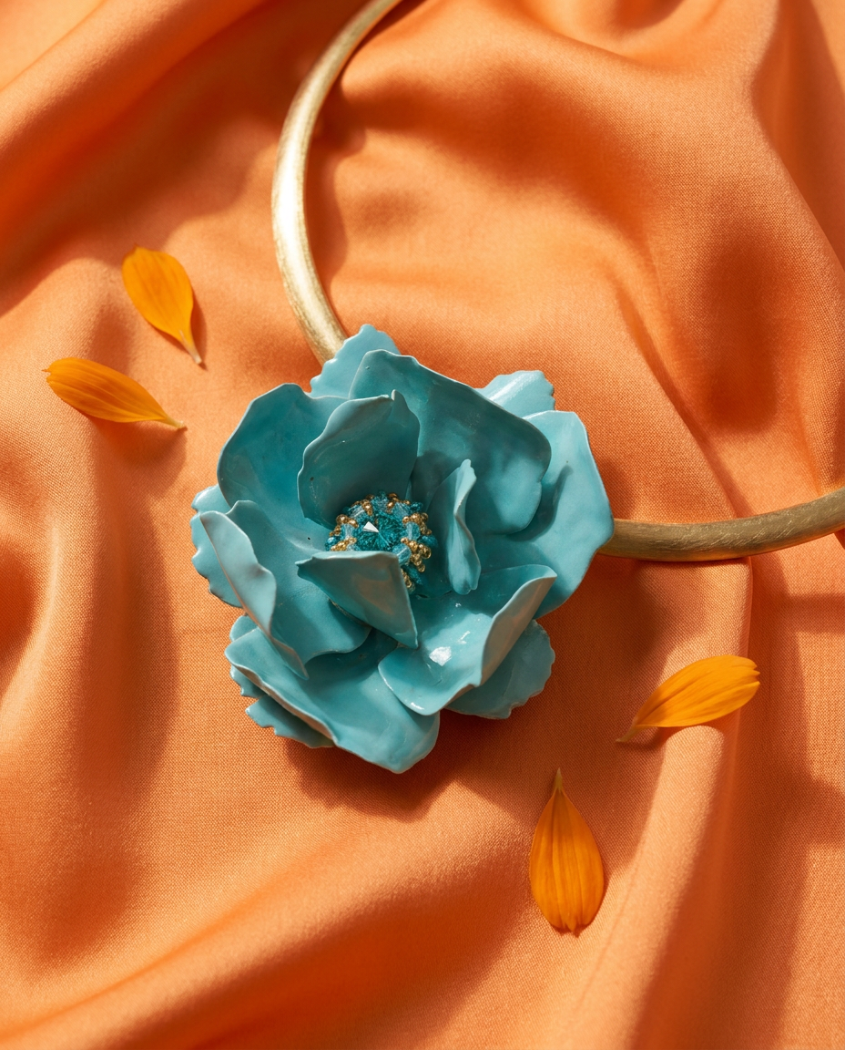 Collana Peonia Tiffany