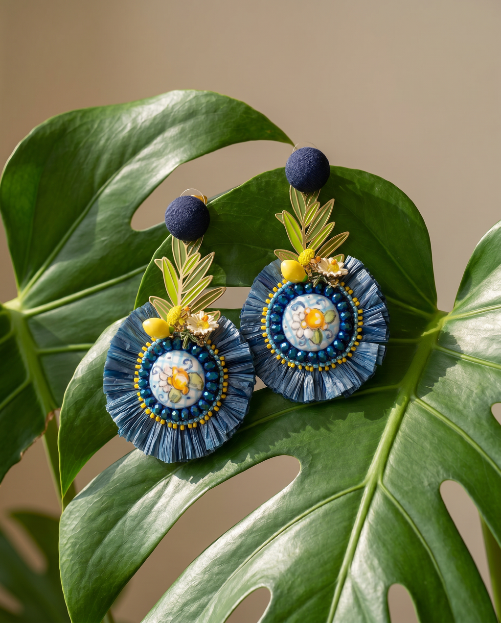 Orecchini Maiolica Lemon Riviera